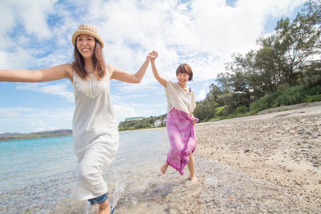 Native Sea Amami Adan On The Beach Tatsugo المظهر الخارجي الصورة